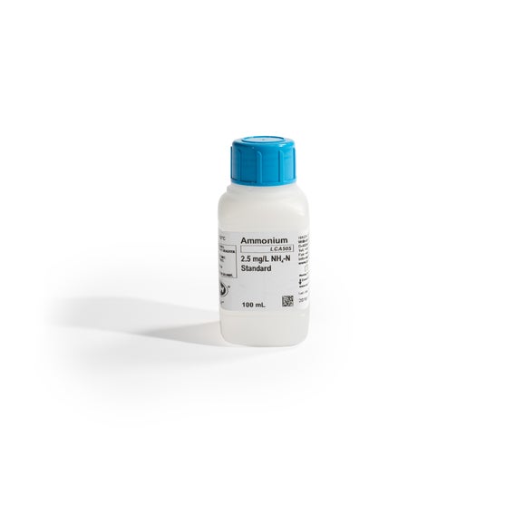 Amonyum Standart Çözeltisi 2,5 mg/L NH₄-N, 100 mL